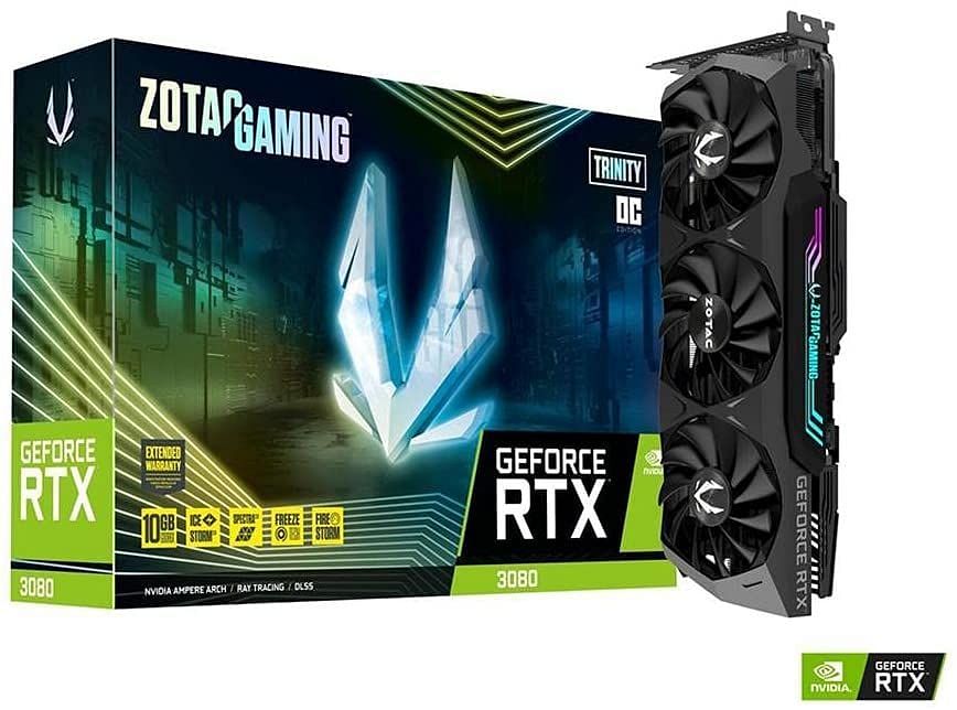 Zotac RTX 3080 (Image via Amazon)