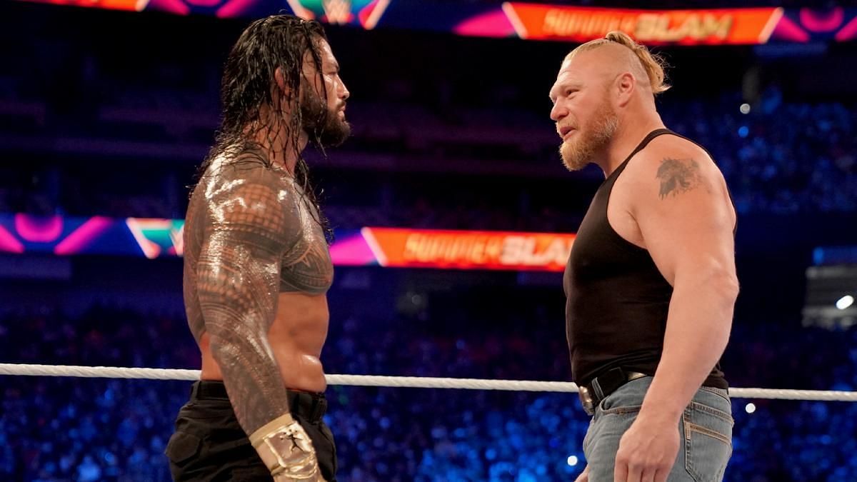Brock Lesnar returning at WWE SummerSlam 2021 to confront Roman Reigns