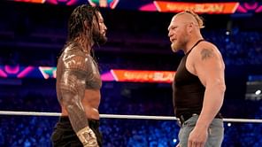 How many times have Brock Lesnar and Roman Reigns faced each other in WWE?