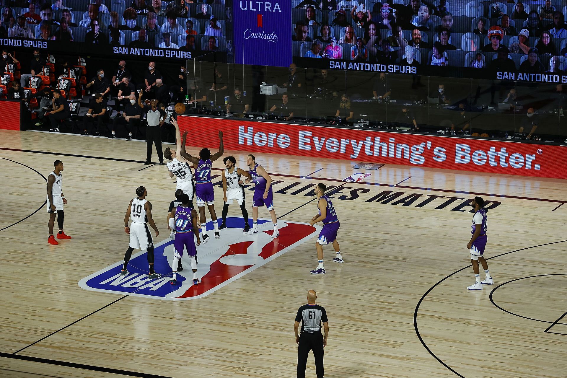 The San Antonio Spurs will host the Utah Jazz on December 27th