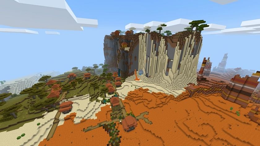 5 best Minecraft seeds to find cliffs