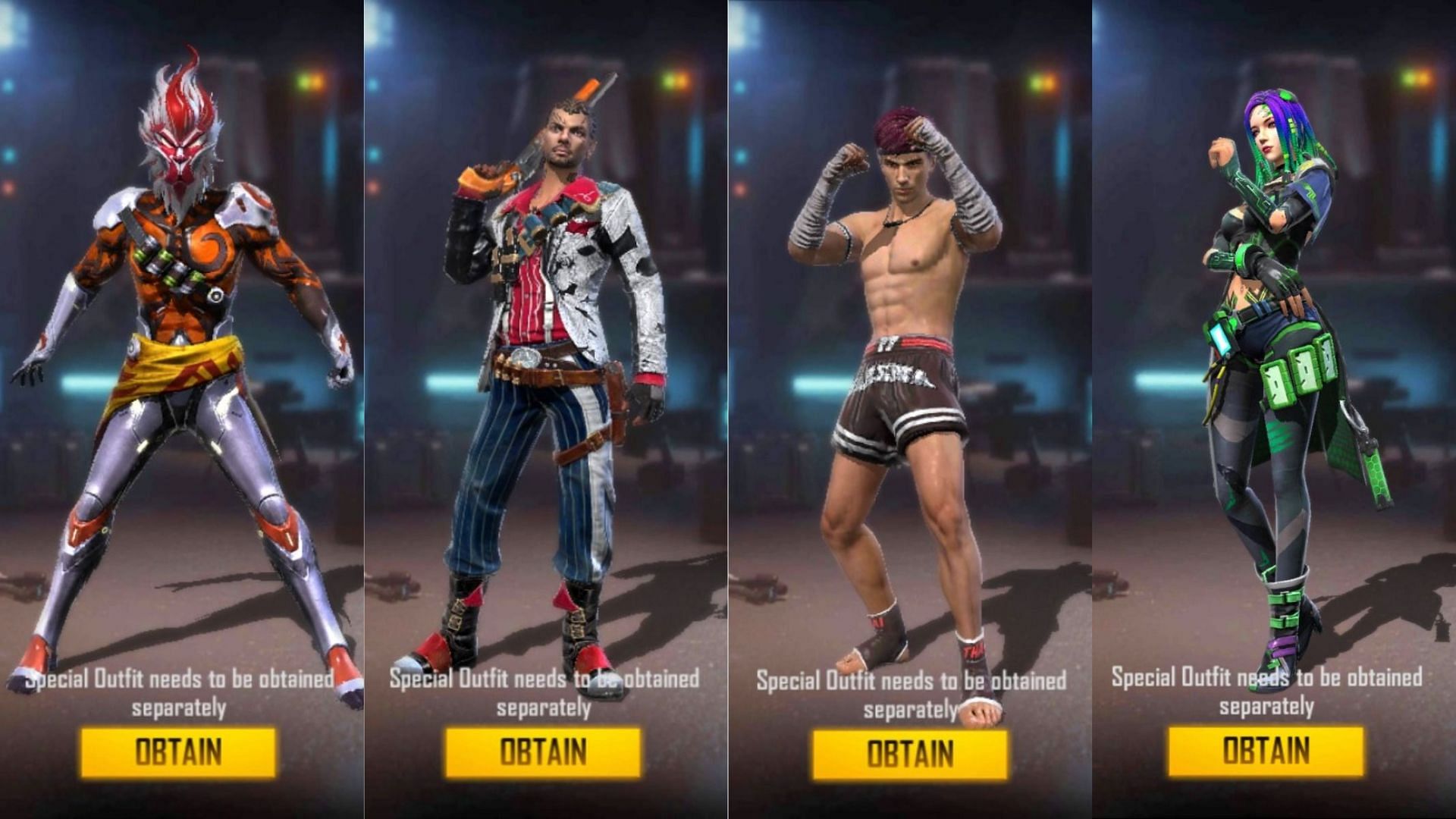 5 Best Characters in Free Fire Game- Updated for 2021