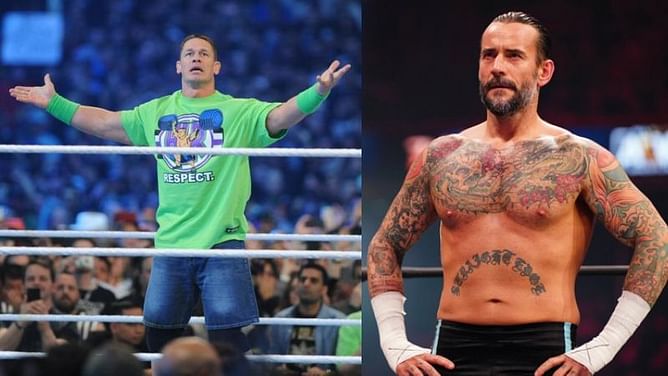 "WrestleMania में सीएम पंक और जॉन सीना से मैच लड़ना चाहता हूं"- WWE दिग्गज का बड़ा बयान