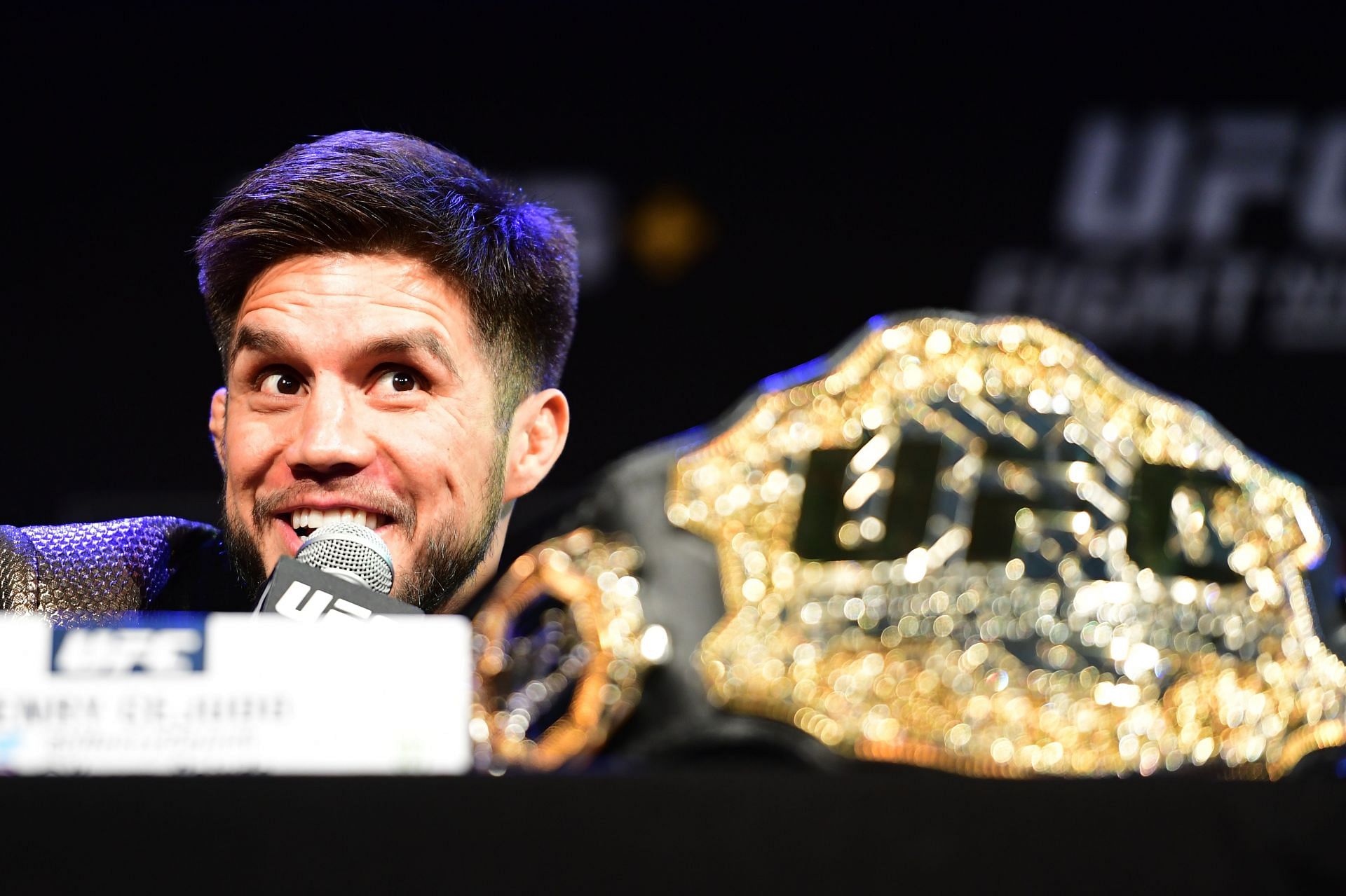 Henry Cejudo reveals his pick for Charles Oliveira vs. Dustin Poirier