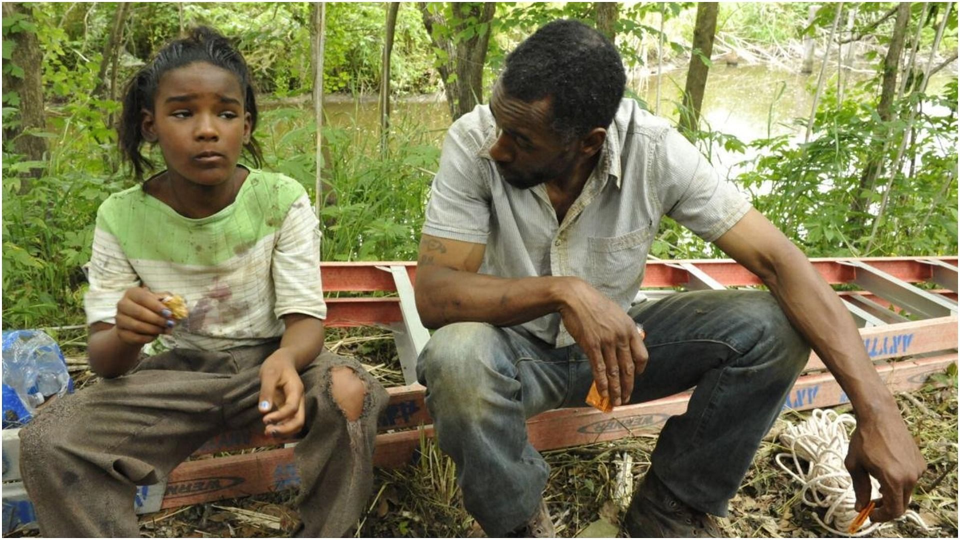 Jonshel Alexander in Beasts of the Southern Wild (Image via diamondlass99/Twitter)