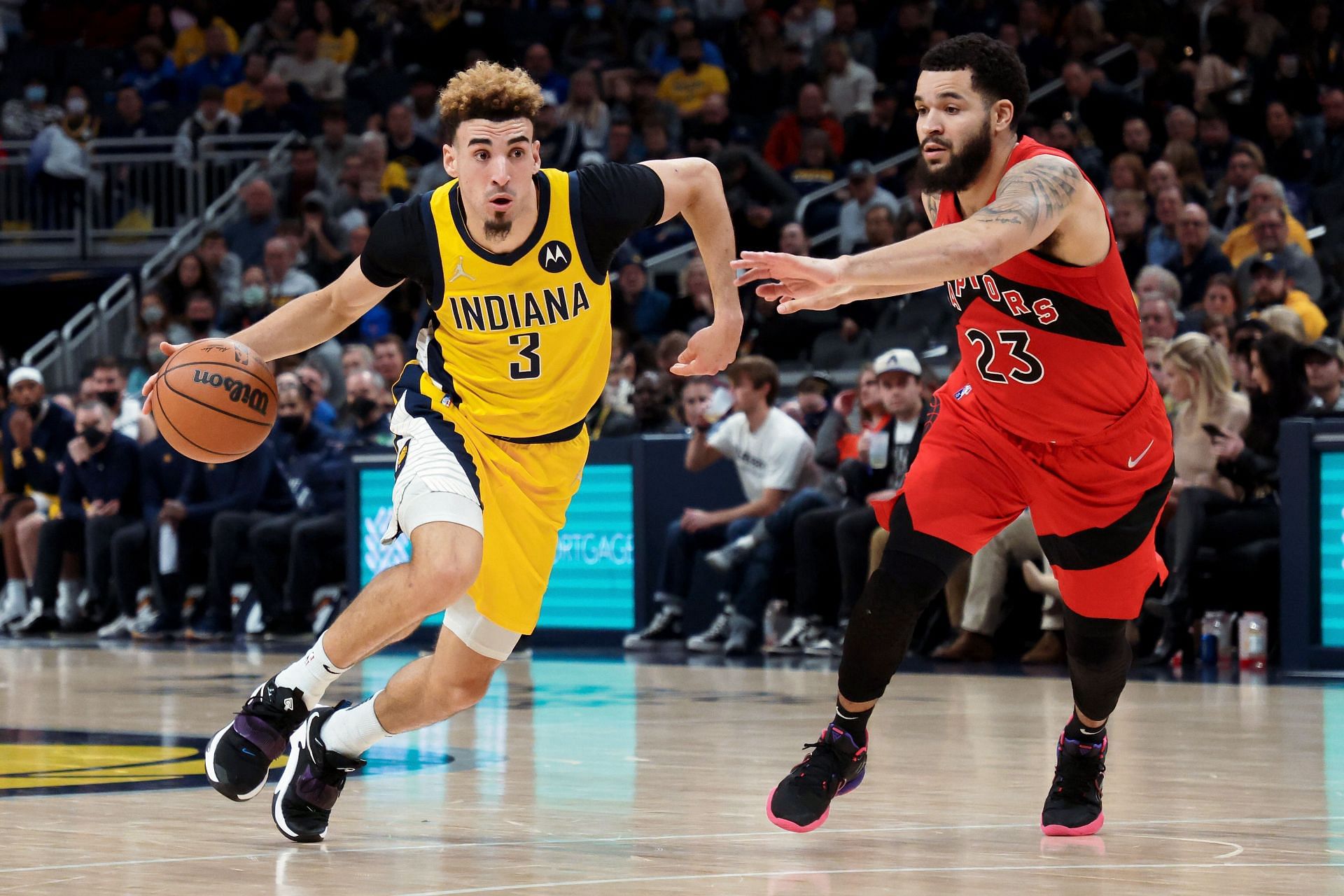 Toronto Raptors v Indiana Pacers