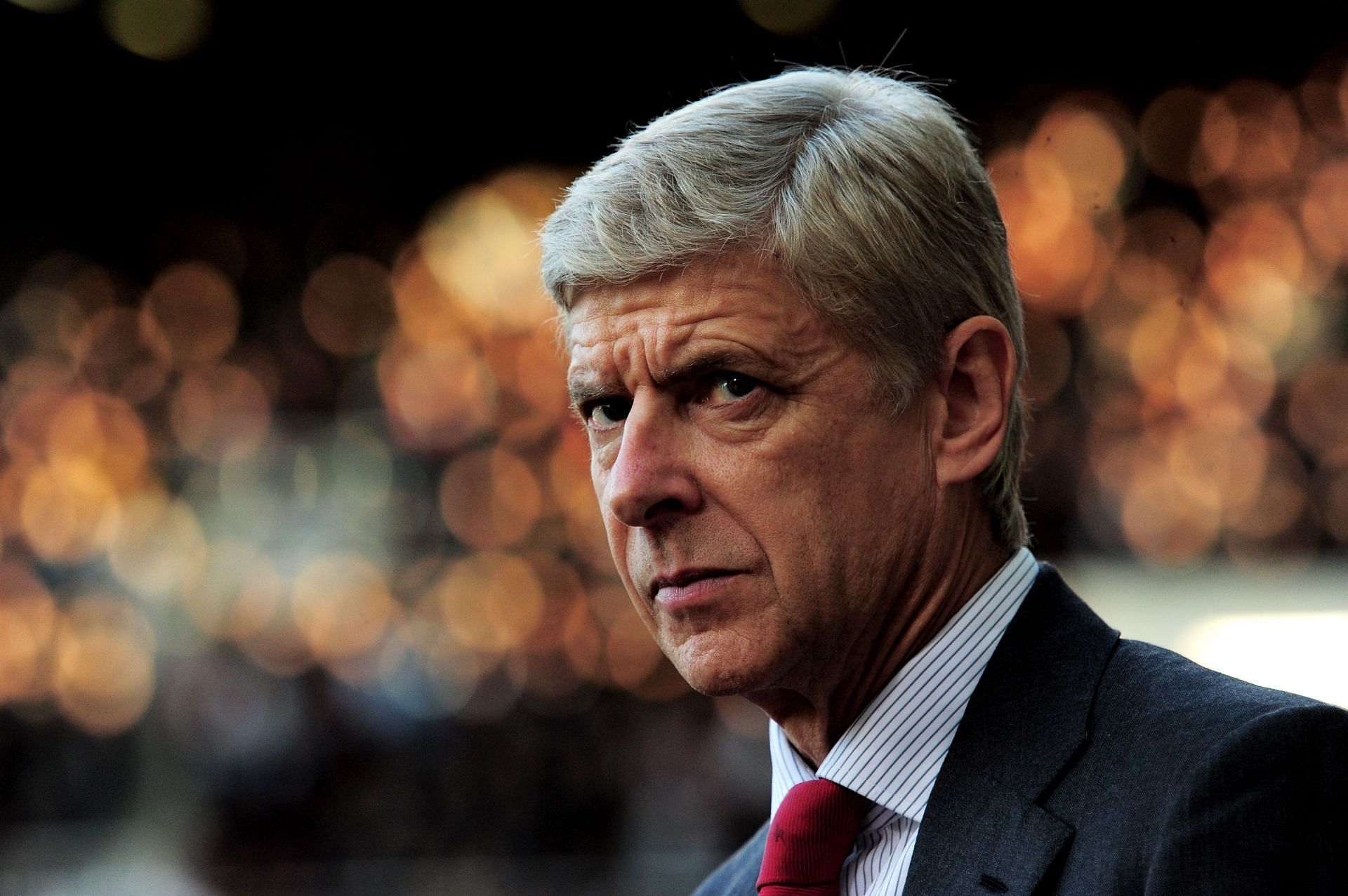Arsene Wenger was fondly known as &#039;Le Professeur&#039; for his calculated and scientific approach to football.
