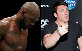 What did Jon Jones say about Chael Sonnen's recent arrest on multiple battery citations?