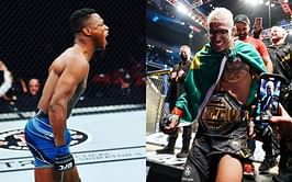 "Champ inside and outside the cage" - Terrance McKinney praises Charles Oliveira for charity work