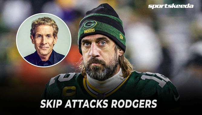 "Aaron Rodgers, at heart, is a selfish, finger-pointing, blame-deflecting diva" - Skip Bayless attacks Packers QB in latest rant