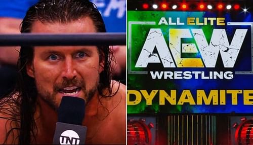 Adam Cole took a shot at Orange Cassidy during a recent interview