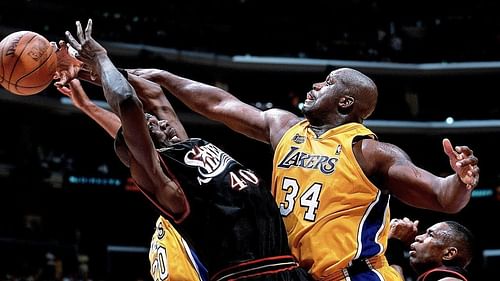 Shaquille O'Neal made good defensive reads