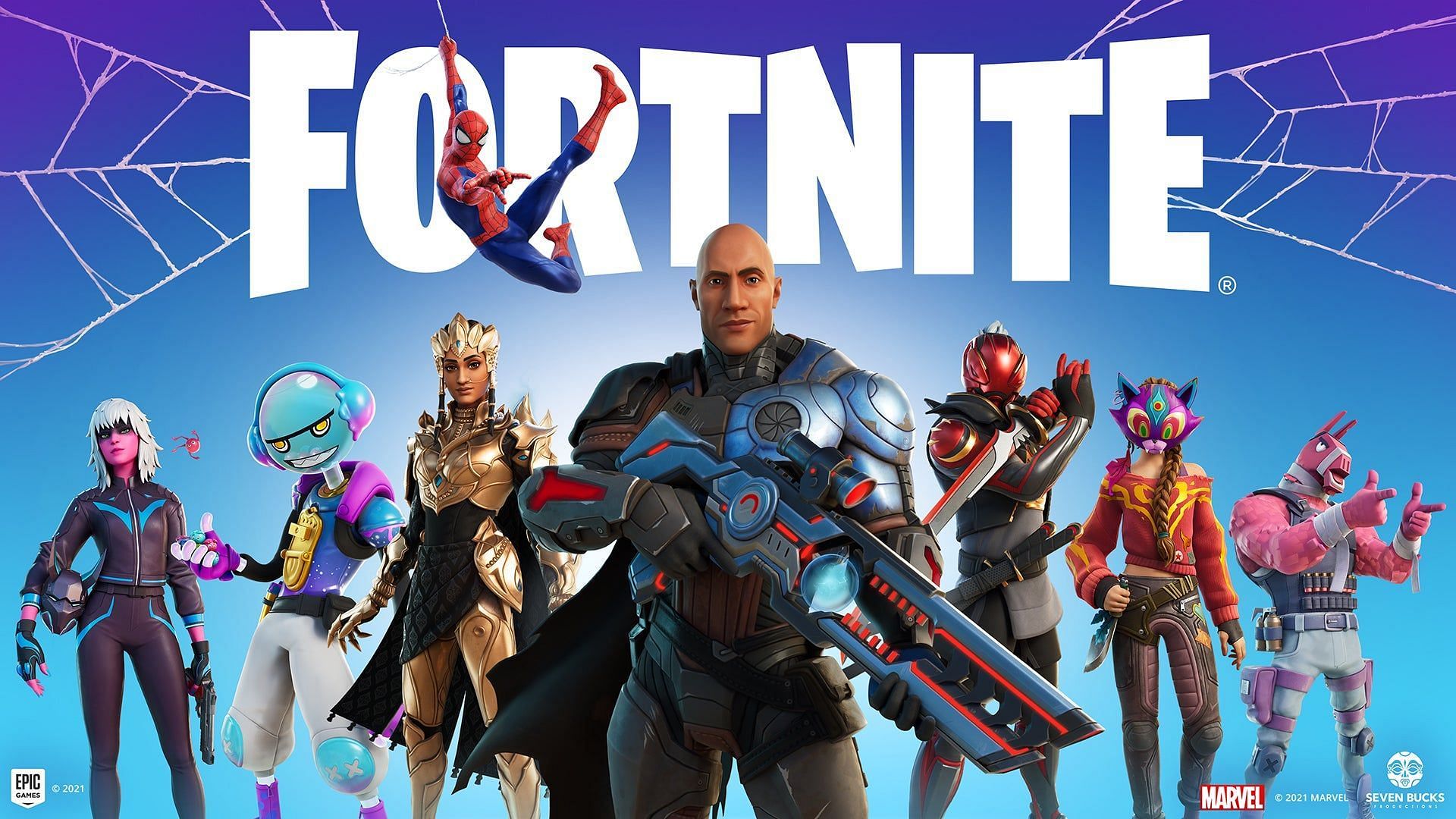 The Chapter 3 Battle Pass in Fortnite offers players all of these skins as rewards (Image via Epic Games)