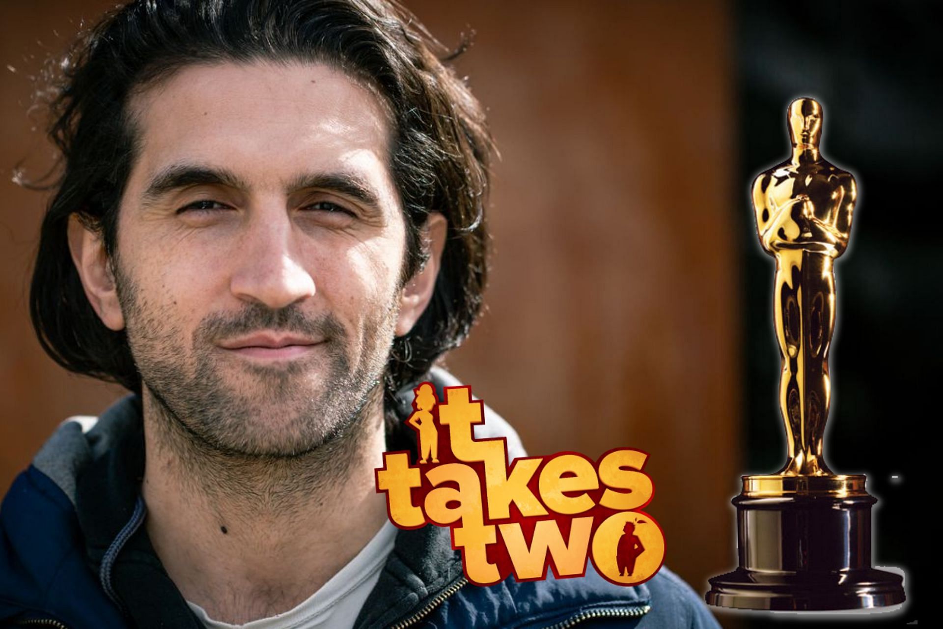 A Way Out's Josef Fares Presenting It Takes Two Gameplay at The Game Awards