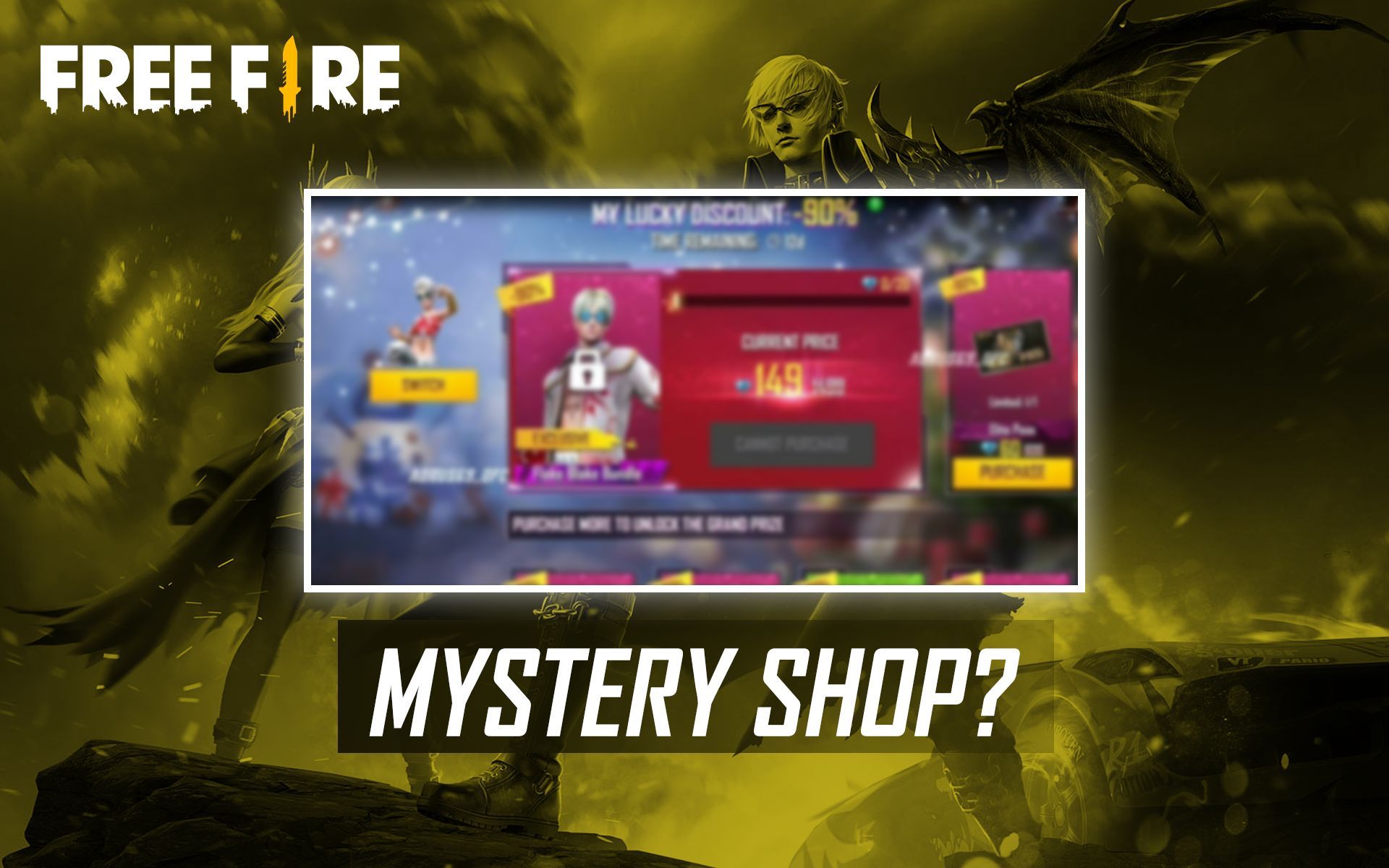 The leaks of Mystery Shop have surfaced (Image via Sportskeeda)