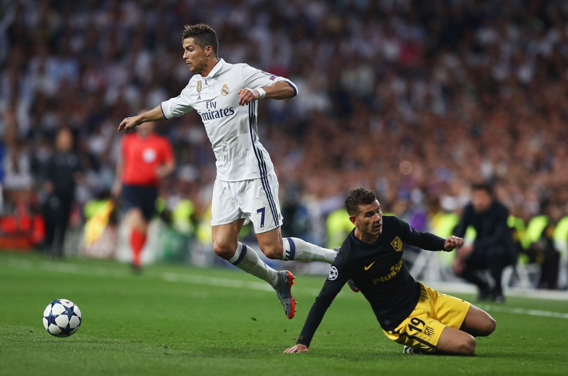 Ronaldo has fond memories of facing Atletico in the Champions League
