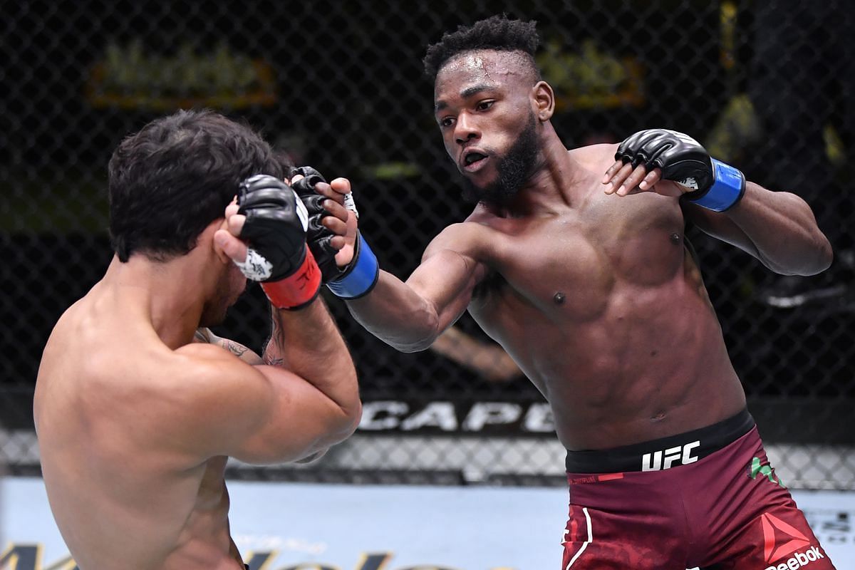 Manel Kape has the striking ability to become a genuine UFC star in 2022.