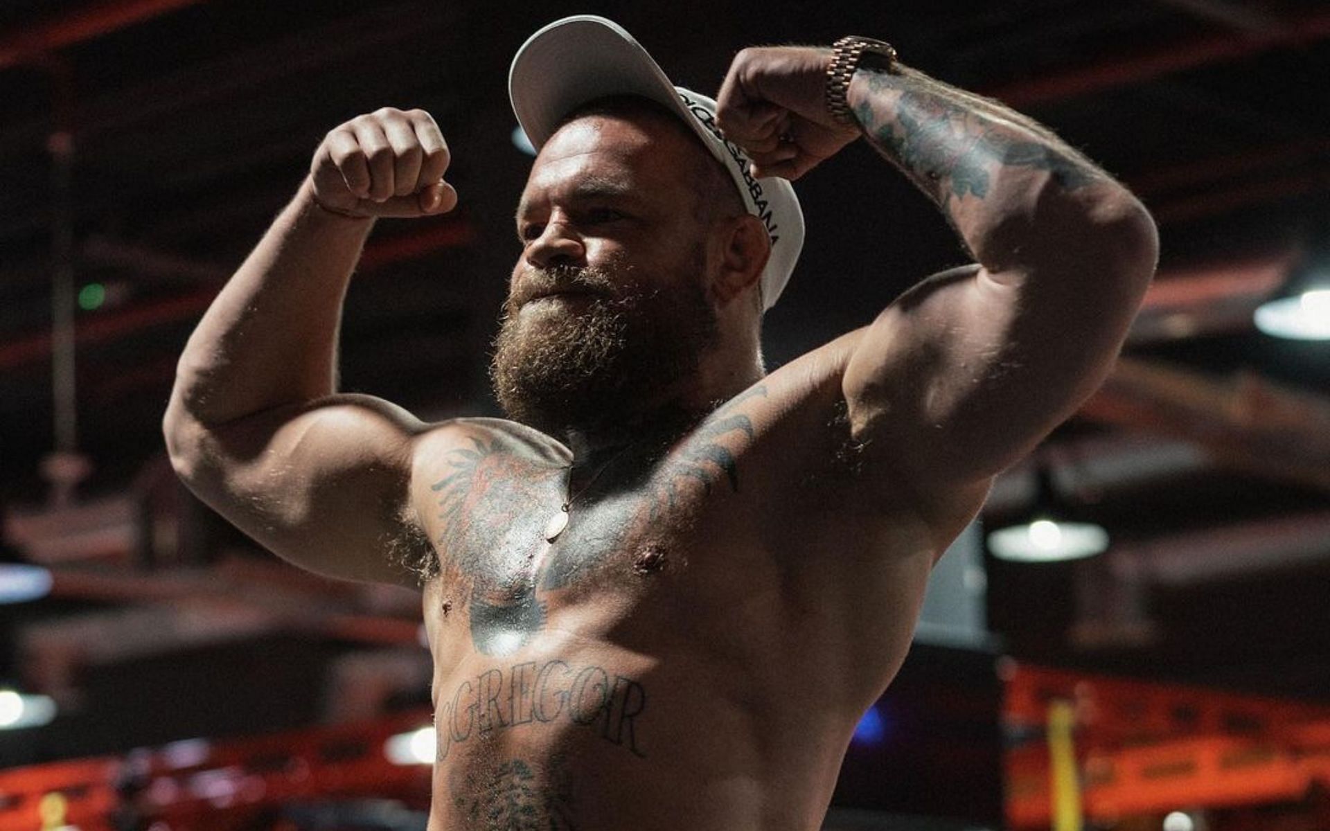 UFC superstar Conor McGregor [Photo credit: @thenotoriousmma on Instagram]