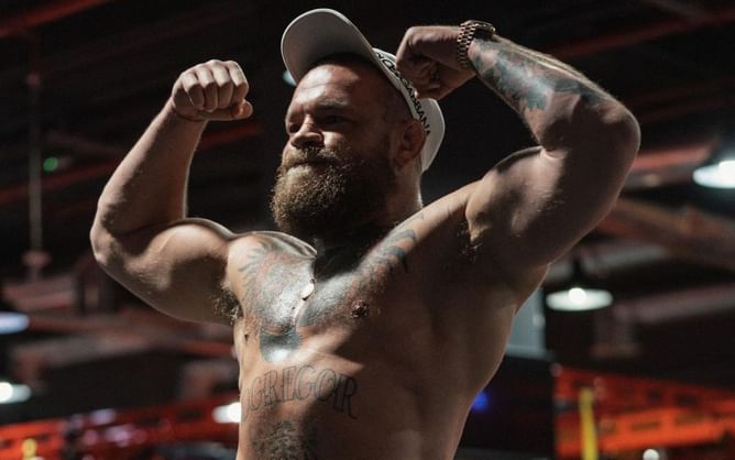 Has Conor McGregor gained weight?