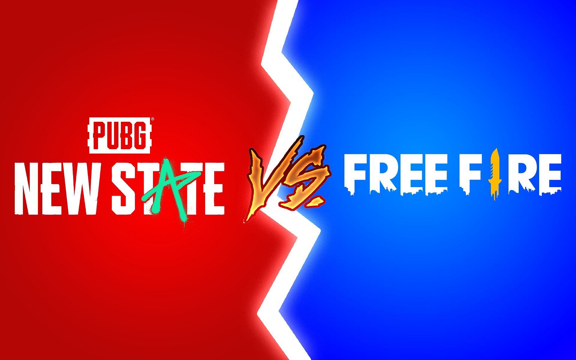 Knowing whether PUBG New State or Free Fire takes less space on Android (Image via Sportskeeda)