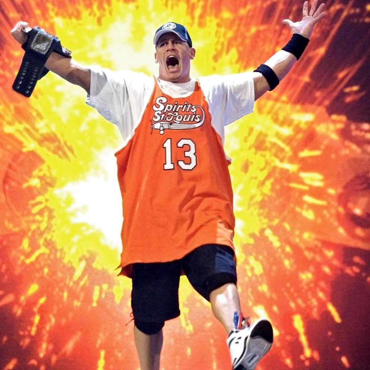 The Franchise John Cena started his road to stardom in the Ruthless Aggression Era.