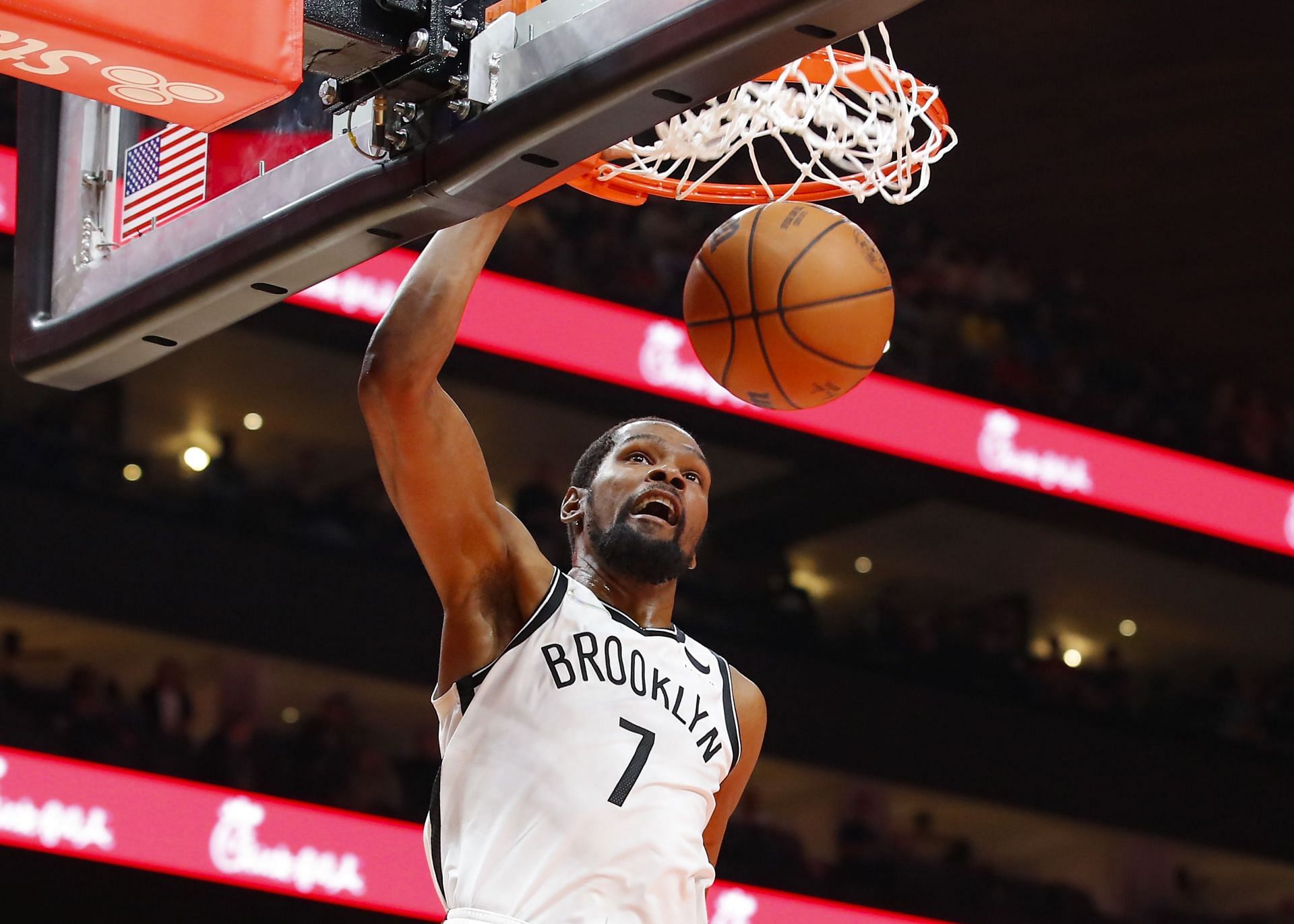 Kevin Durant had his highest scoring game for the Brooklyn Nets when he scored 51 points versus Detroit