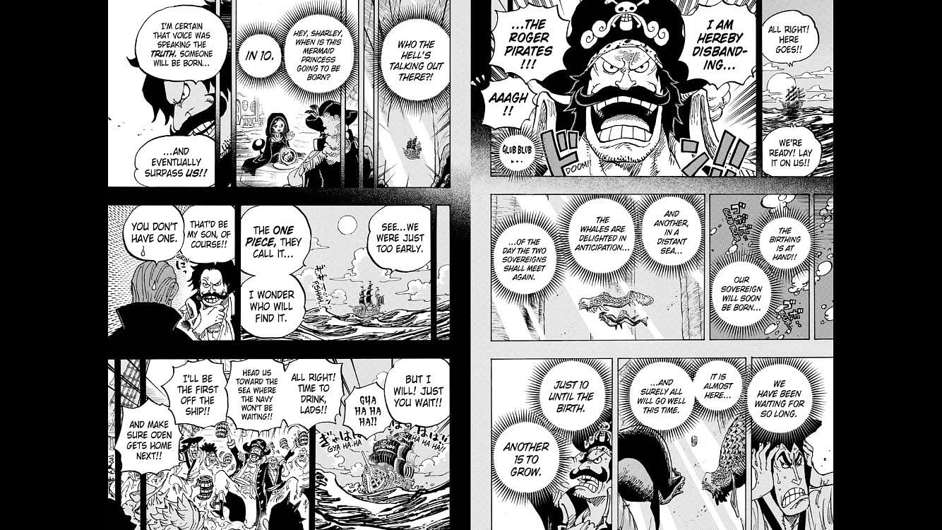 One Piece Chapter 1036 Final Piece Of The Puzzle To Identify Luffy As Joy Boy Has Arrived