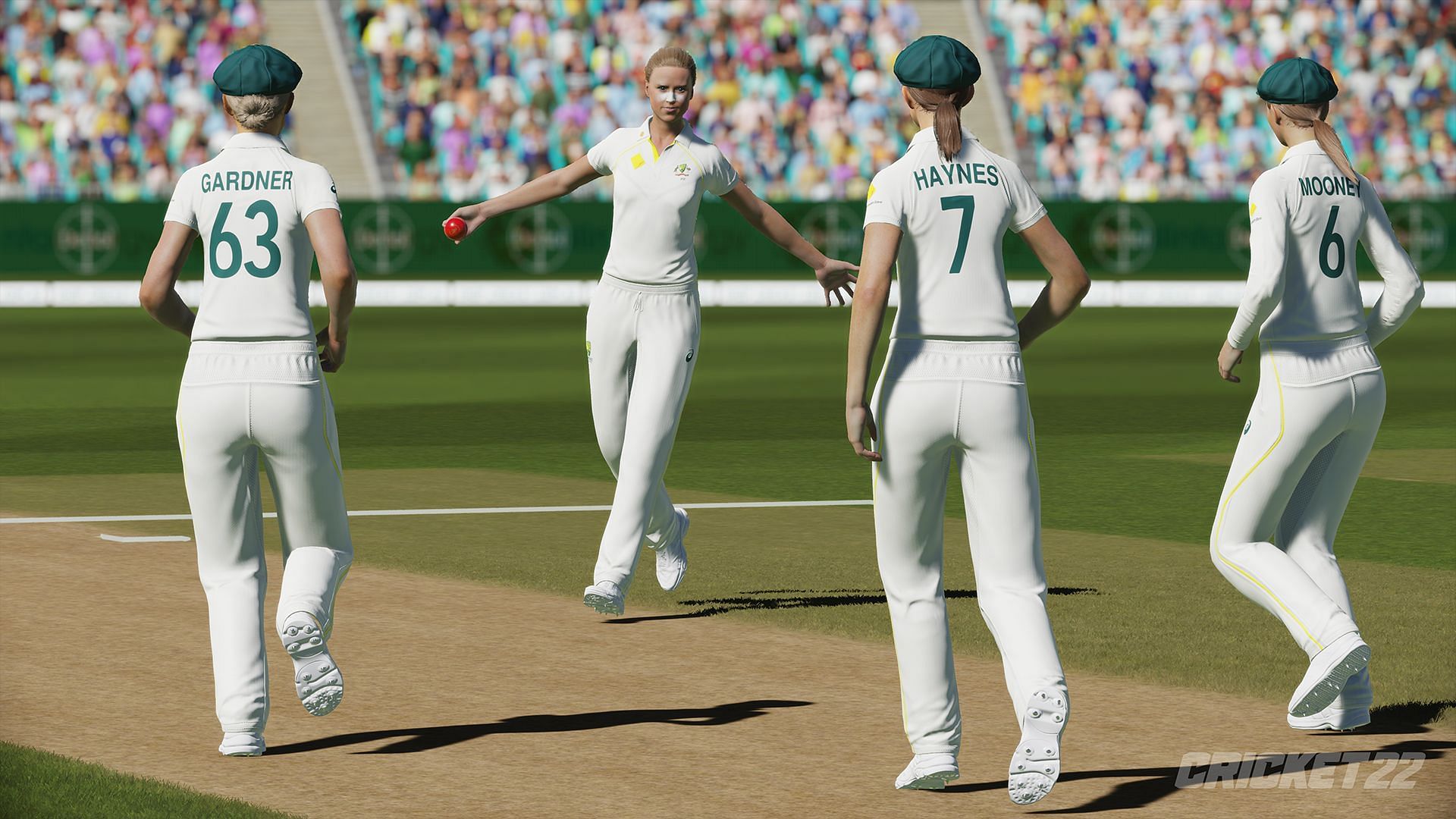 Cricket 22 include multiple new tournaments and leagues (Image by Big Ant Studios)