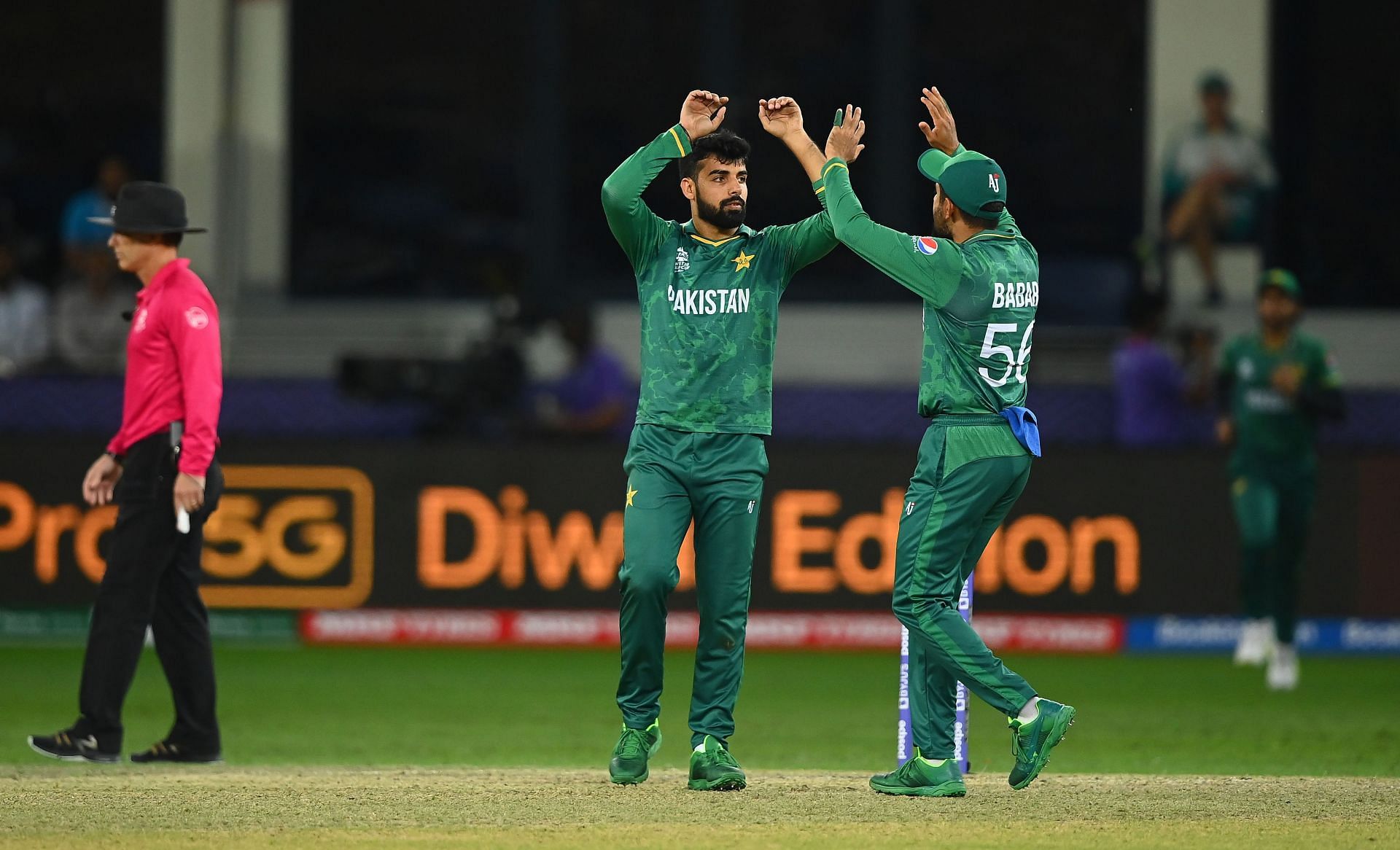 Pakistan were comprehensive winners in the first T20I.