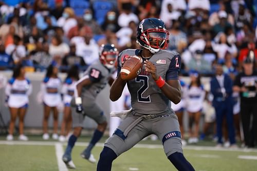 Jackson State University QB Shedeur Sanders