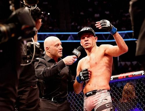 Nate Diaz at UFC 263: Adesanya vs. Vettori 2