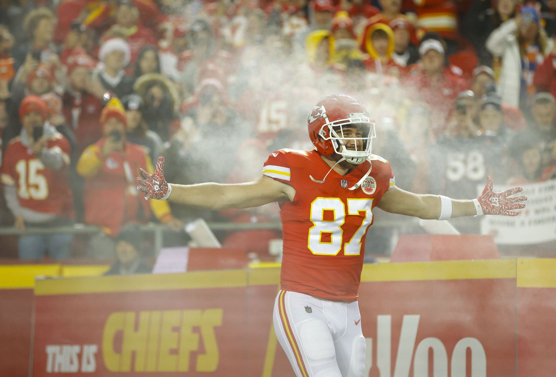 Kansas City Chiefs tight end Travis Kelce