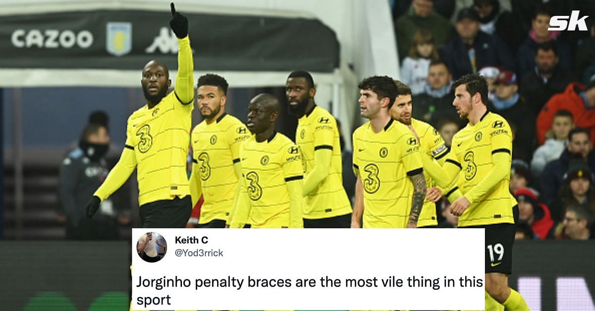 Twitter reacts to Chelsea&#039;s win over Aston Villa.