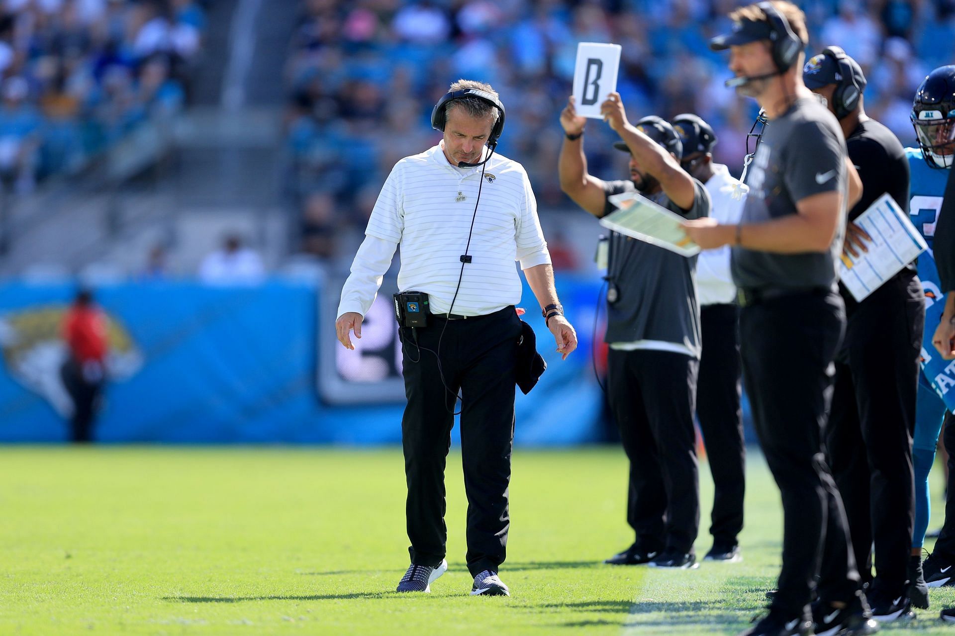 Tennessee Titans v Jacksonville Jaguars