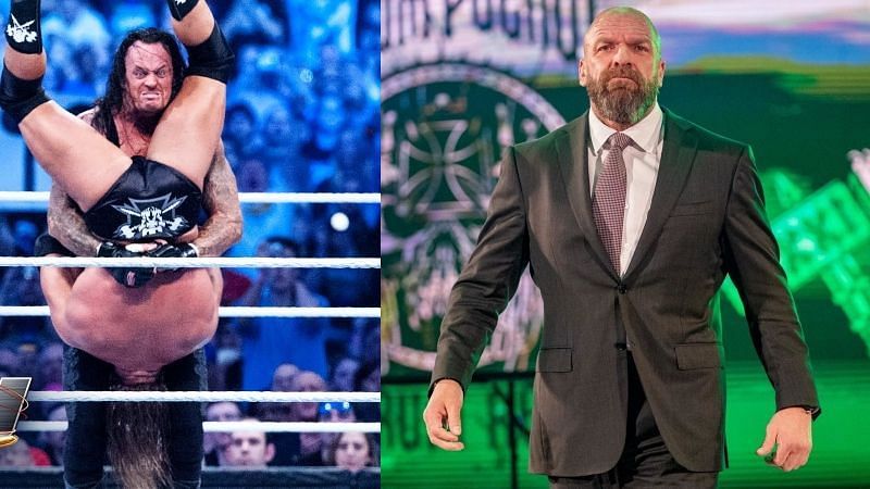 WWE के कई सुपरस्टार्स ने द अंडरटेकर को टूम्बस्टोन पाइलड्राइवर लगाया