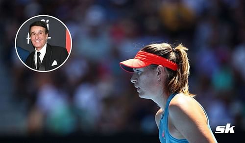 Maria Sharapova trained under Rick Macci during her early years