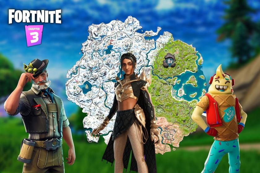 Fortnite Chapter 3 all NPC locations