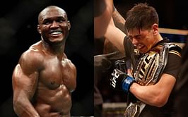 "Vision" - Kamaru Usman revisits Brandon Moreno predicting he will become UFC champion in the future