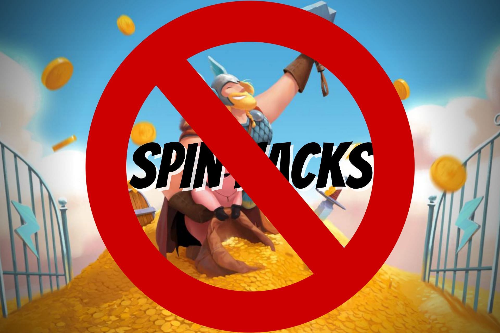 As the gameplay revolves around spins, Coin Master devs severely crackdown on illegal methods (Image via Sportskeeda)