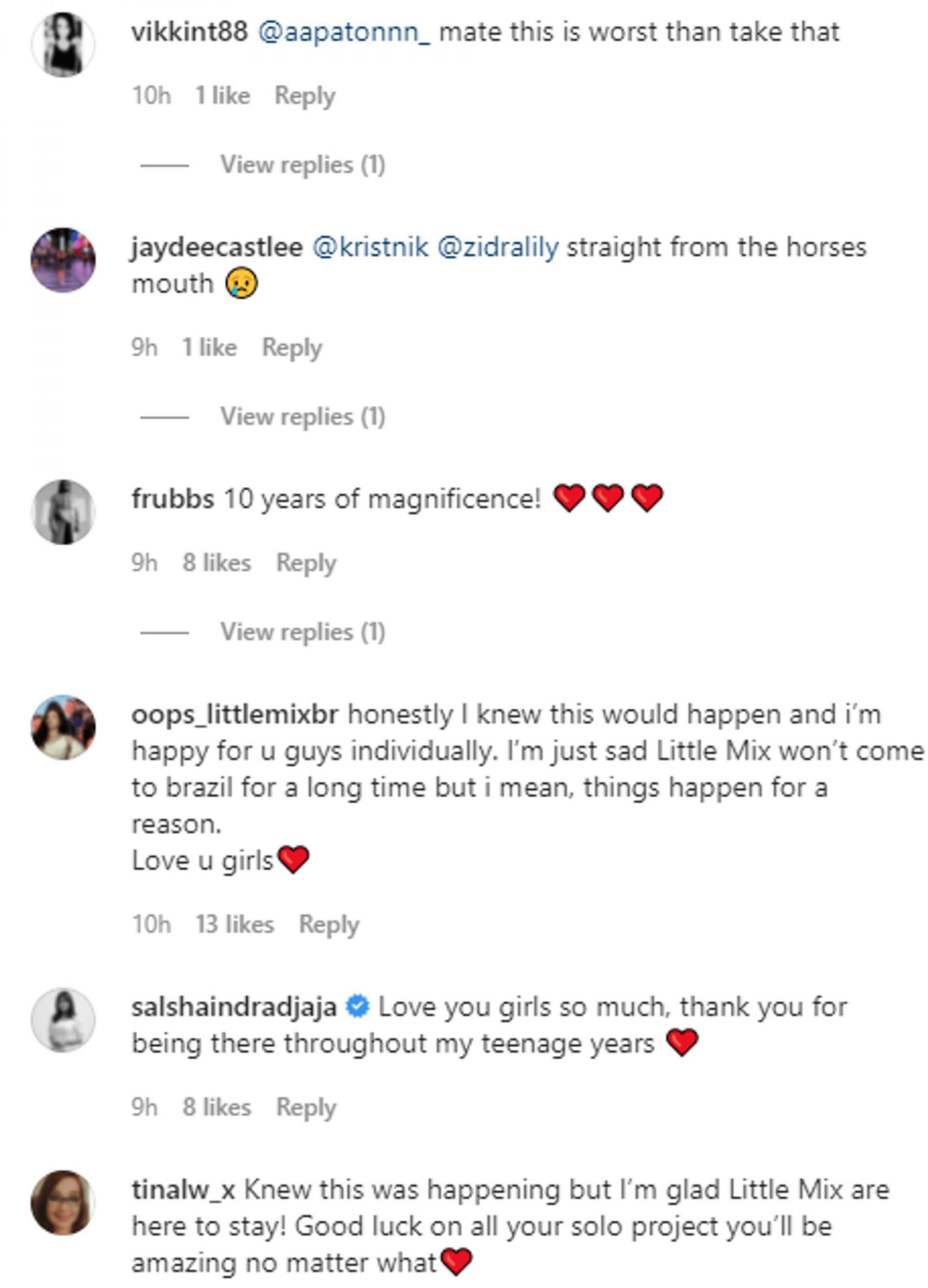 Fans react to Little Mix&#039;s latest announcement 2/2 (Image via littlemix/ Instagram)