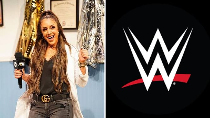 "I took their BAY BAY" - Britt Baker trolls WWE for deleting her appearance from NXT TakeOver