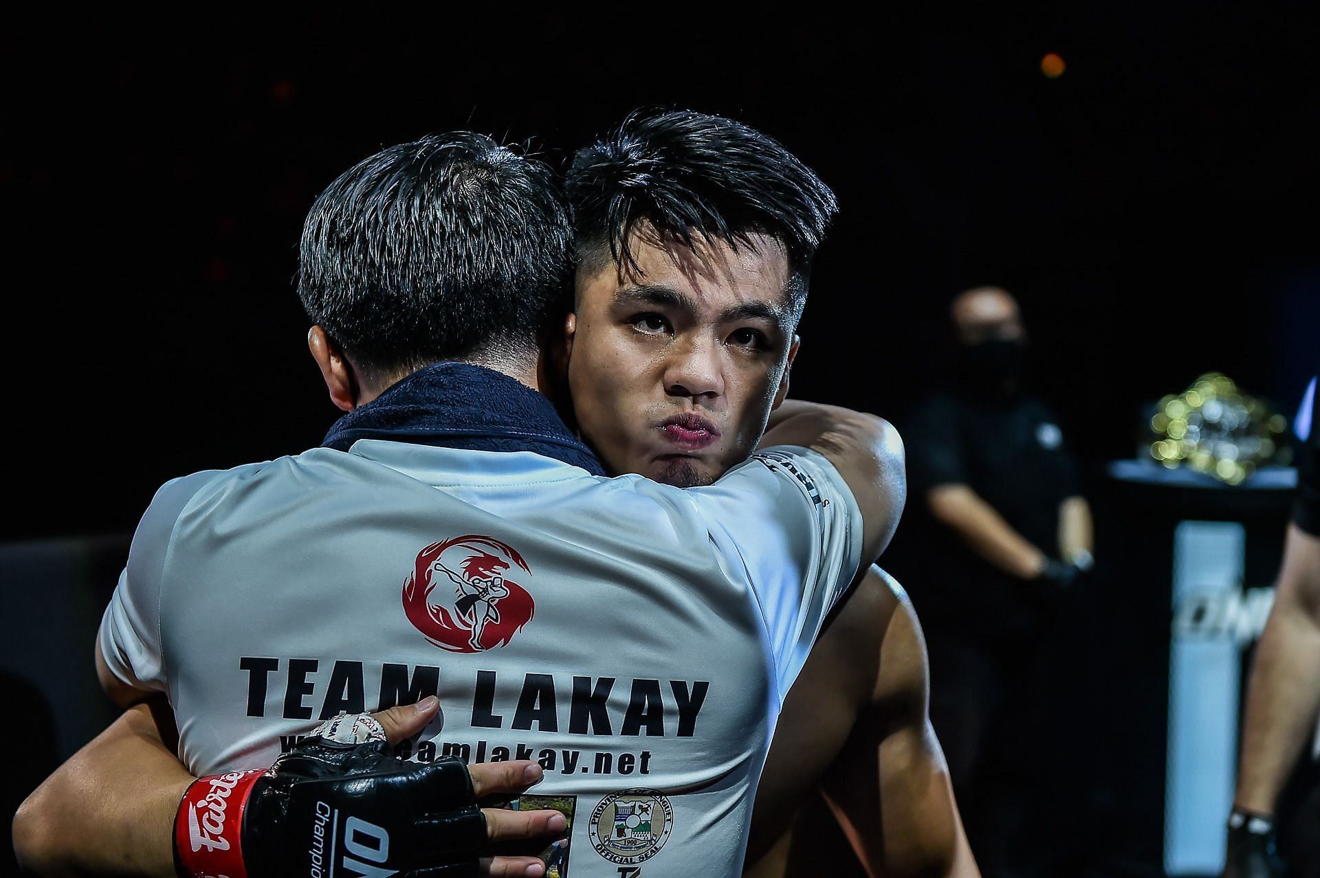 Mark Sangiao finds a unique experience coaching his son in his ONE Championship debut | Photo: ONE Championship