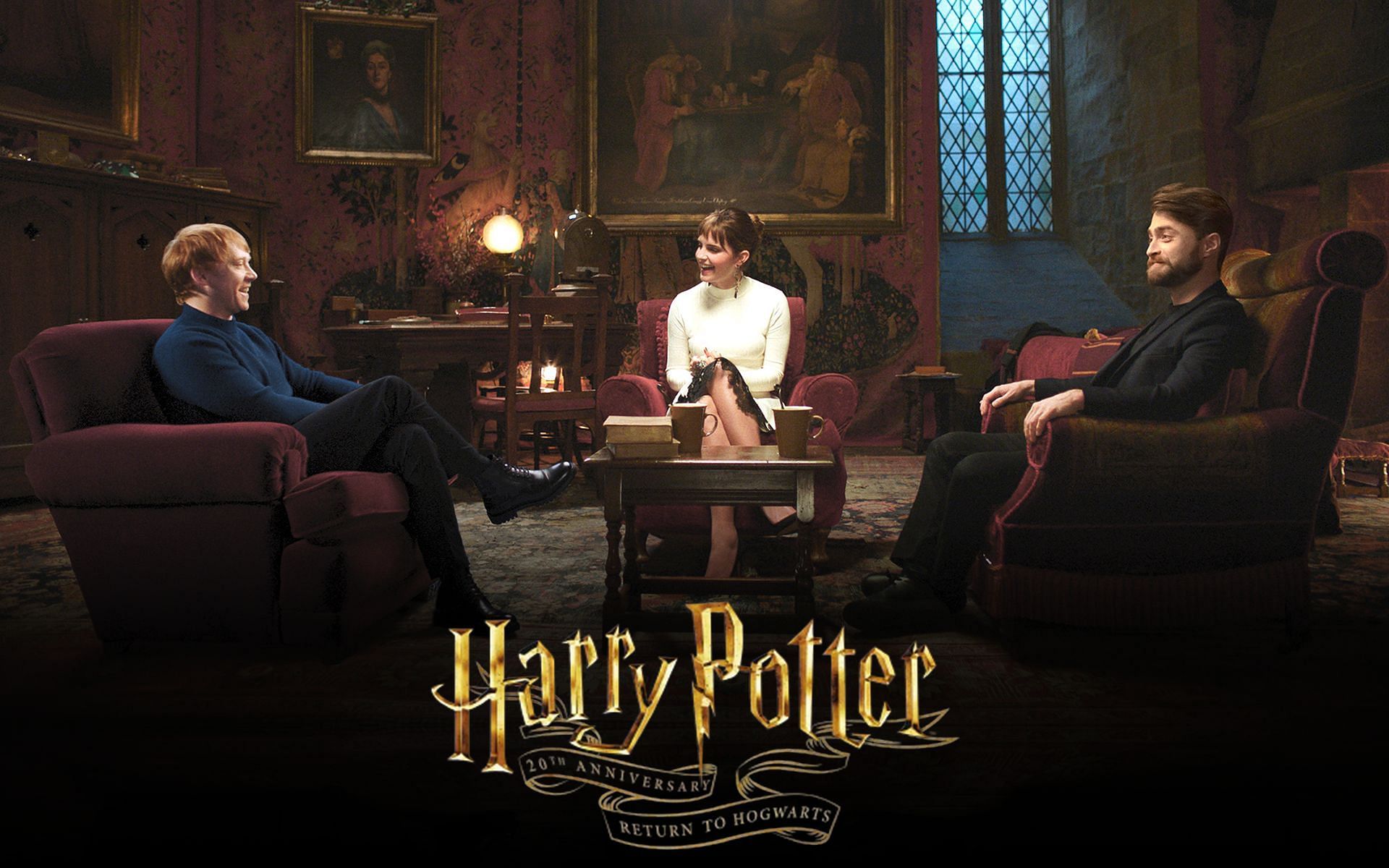 Still from Harry Potter 20th Anniversary: Return to Hogwarts (Image via Sportskeeda)