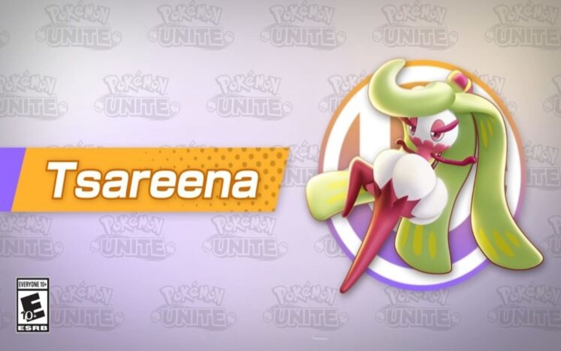 Tsareena comes to Pokemon Unite on December 9 (Image via TiMi Studios)
