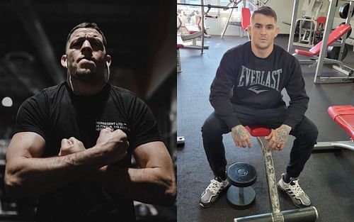 Nate Diaz (left), Dustin Poirier (right) [Images Courtesy: @natediaz209, @dustinpoirier on Instagram]