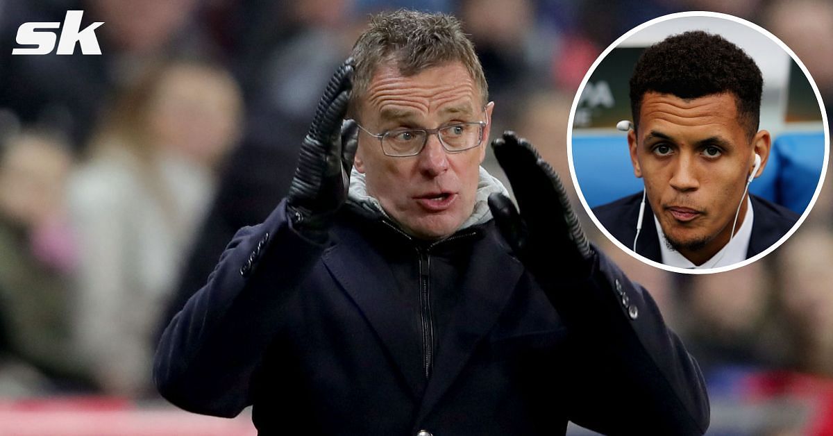 Ravel Morrison does not like Manchester United boss Ralf Rangnick&#039;s claim on the EFL Cup