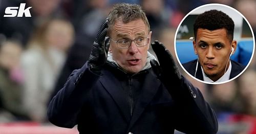 Ravel Morrison does not like Manchester United boss Ralf Rangnick's claim on the EFL Cup