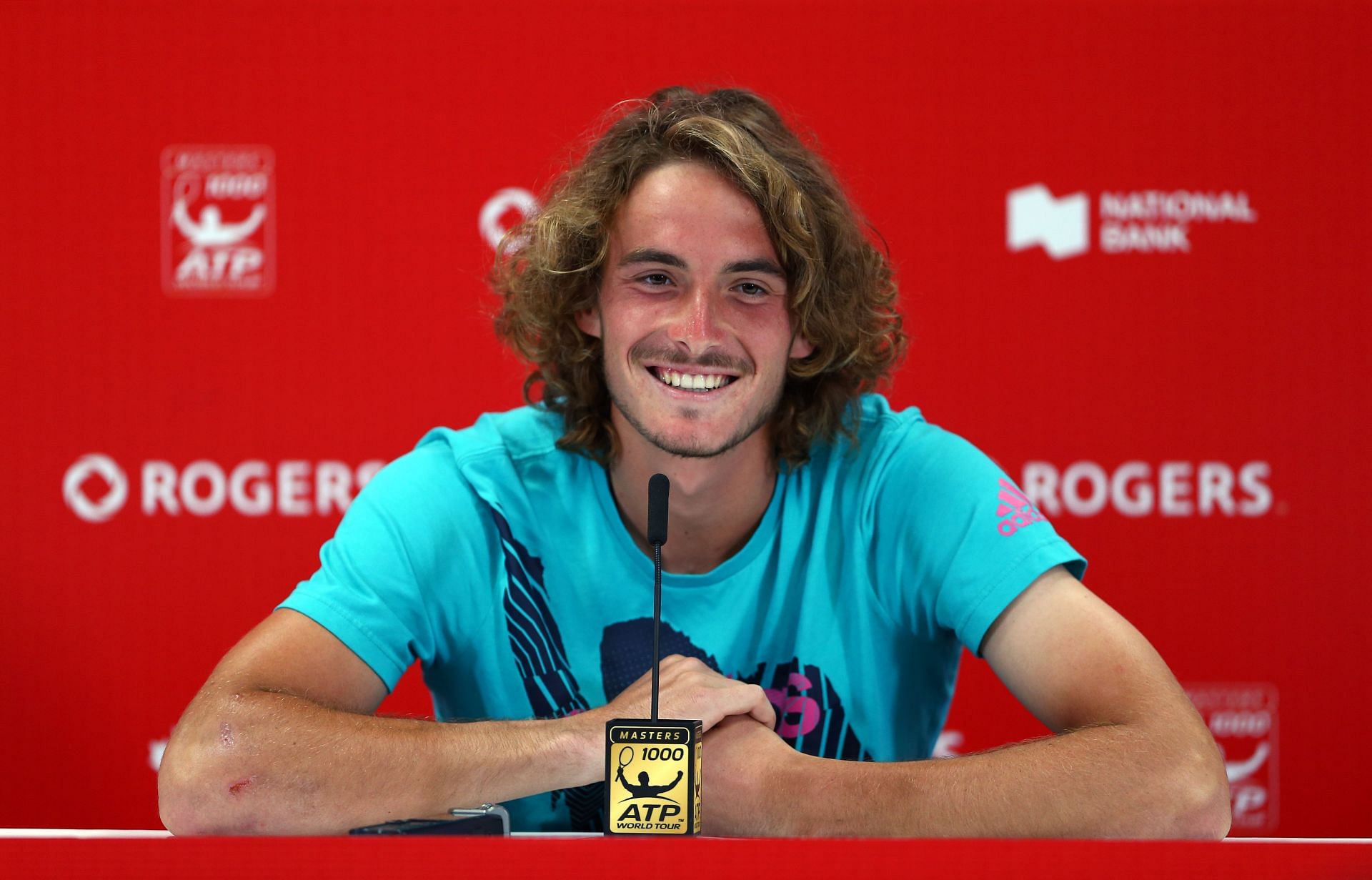Stefanos Tsitsipas professed his innocence by saying he did not take toilet breaks unless necessary