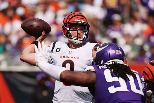 Minnesota Vikings v Cincinnati Bengals