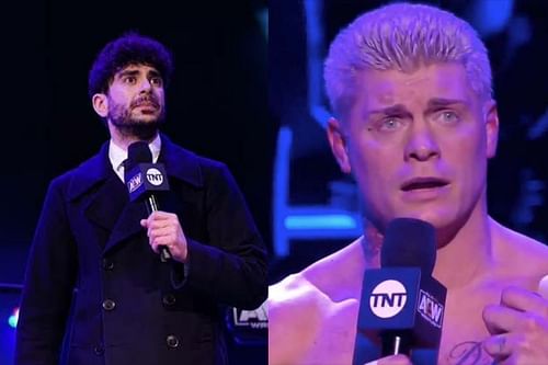 Tony Khan and Cody Rhodes have been integral to AEW